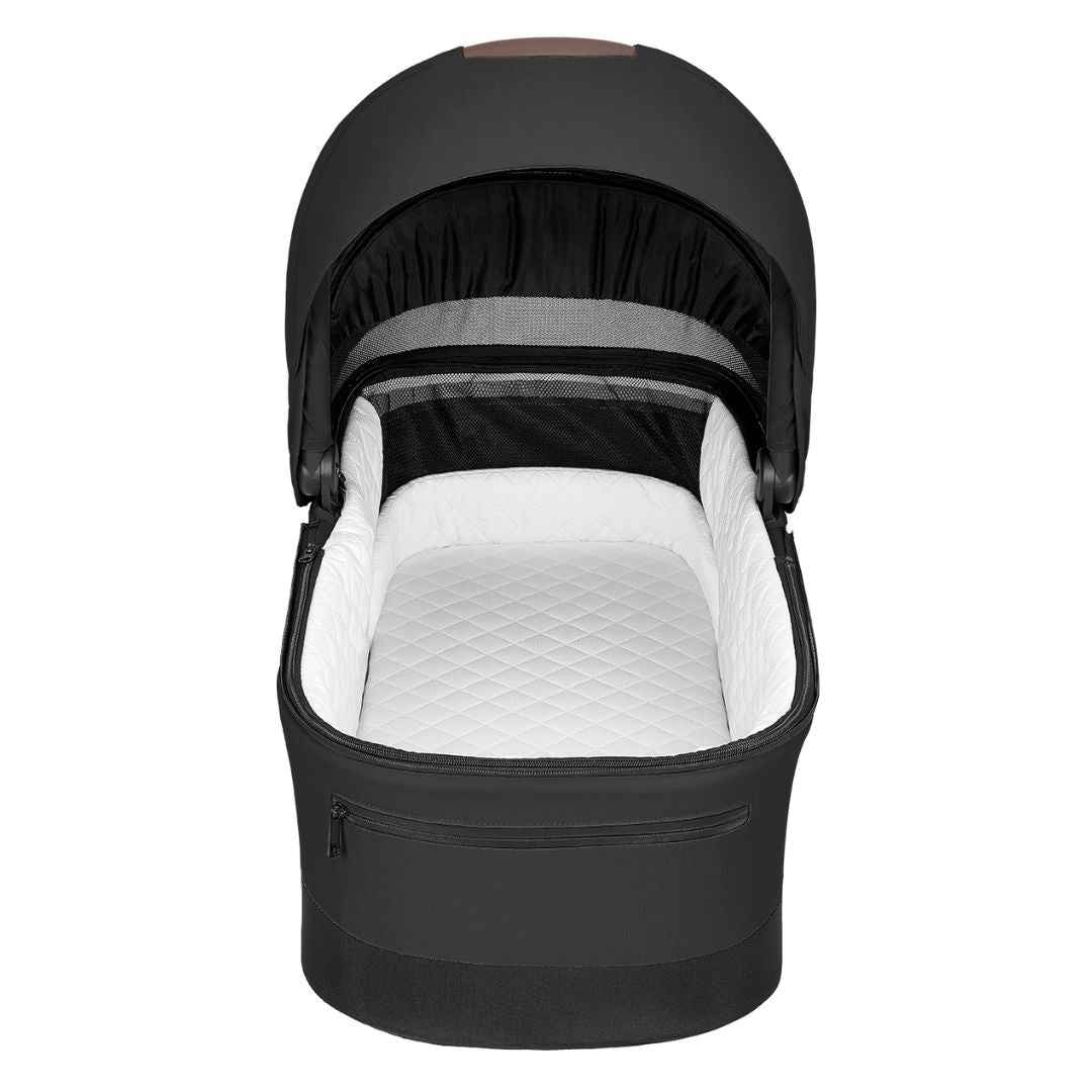 KikkaBoo® Otroški voziček s košaro 3v1 Mia Black 2026 KikkaBoo