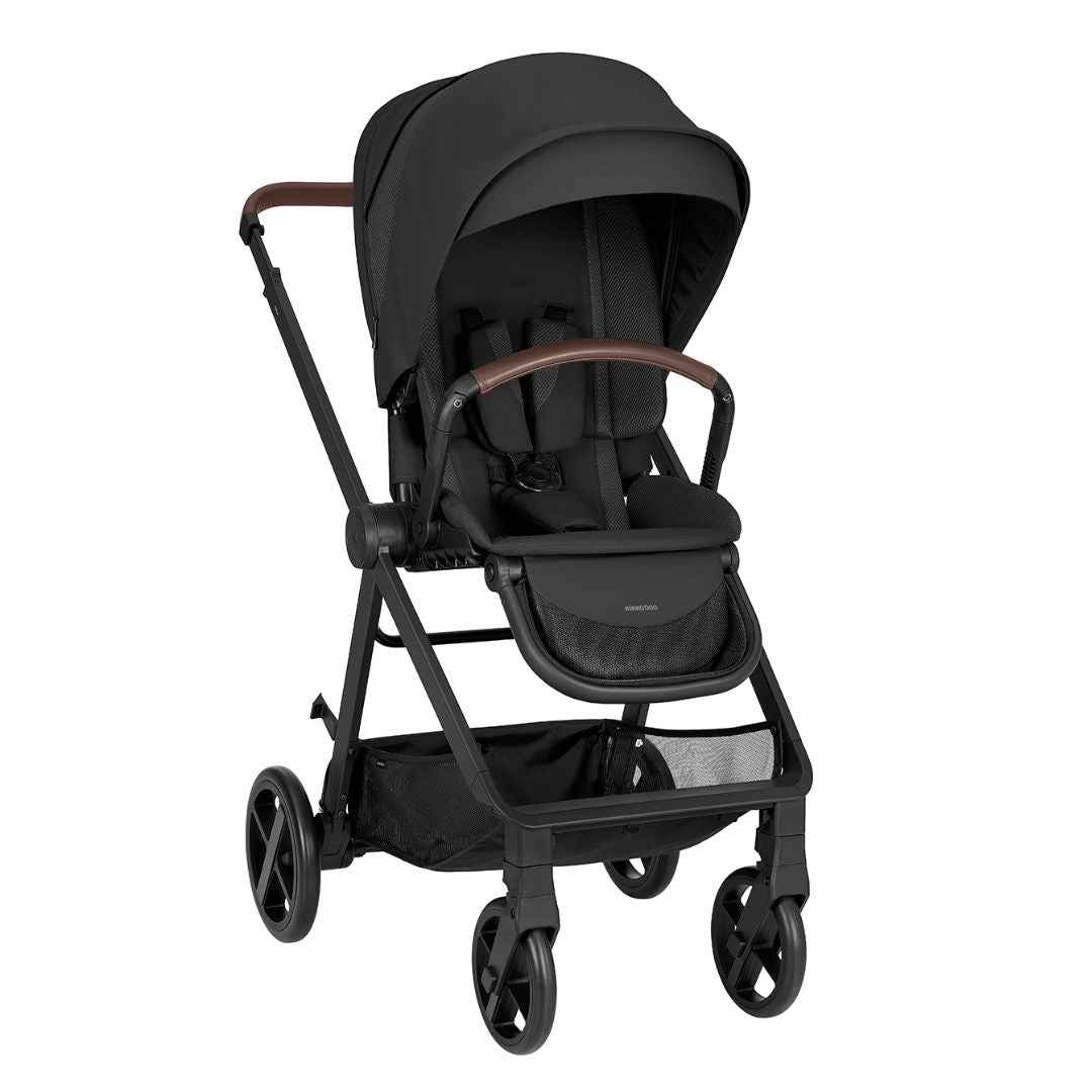 KikkaBoo® Otroški voziček s košaro 3v1 Mia Black 2026 KikkaBoo