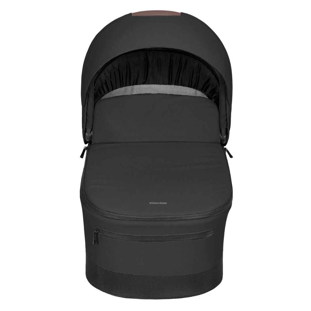 KikkaBoo® Otroški voziček s košaro 3v1 Mia Black 2026 KikkaBoo