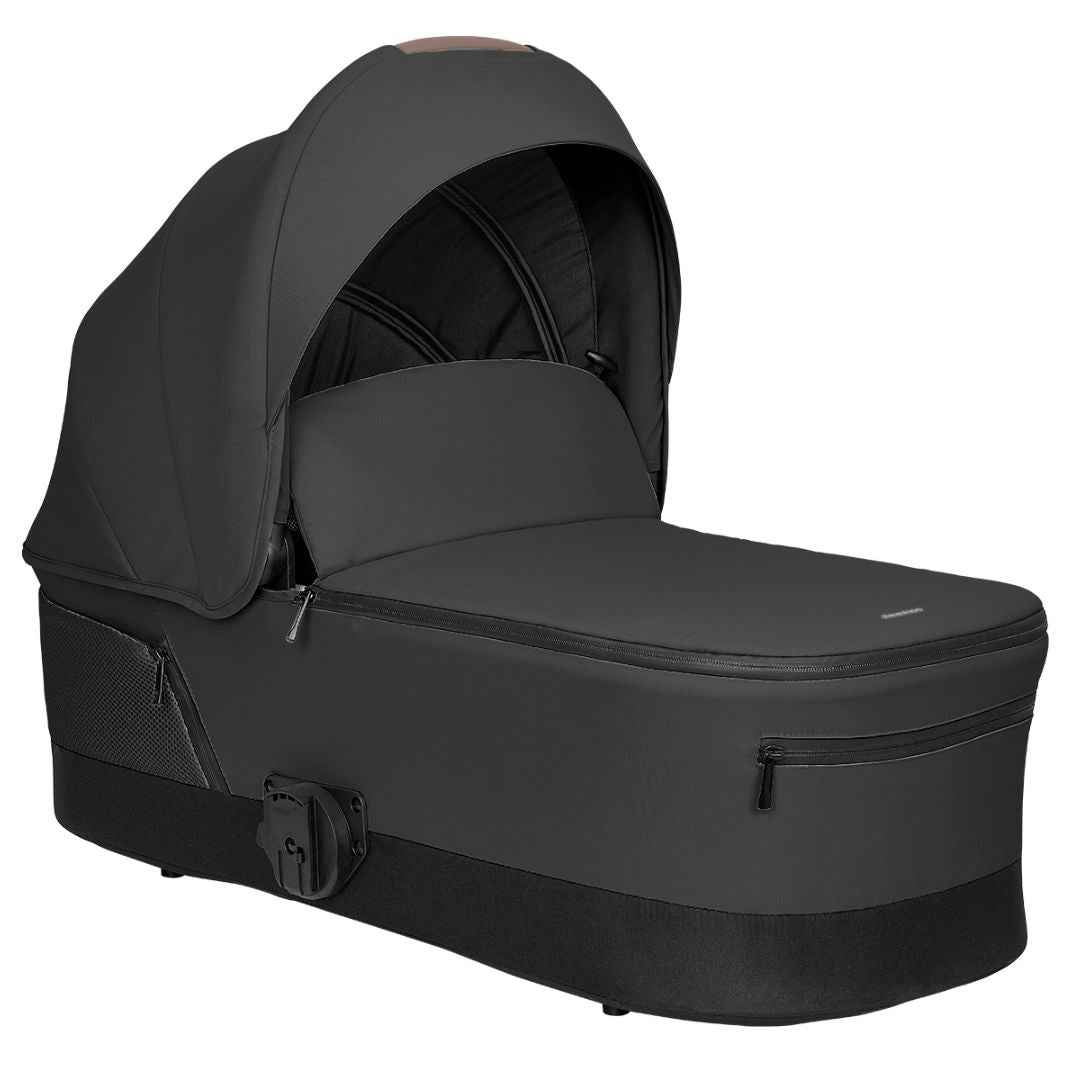 KikkaBoo® Otroški voziček s košaro 3v1 Mia Black 2026 KikkaBoo