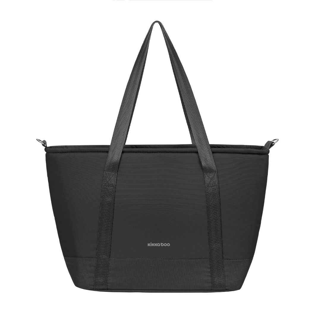 KikkaBoo® Otroški voziček s košaro 3v1 Mia Black 2026 KikkaBoo