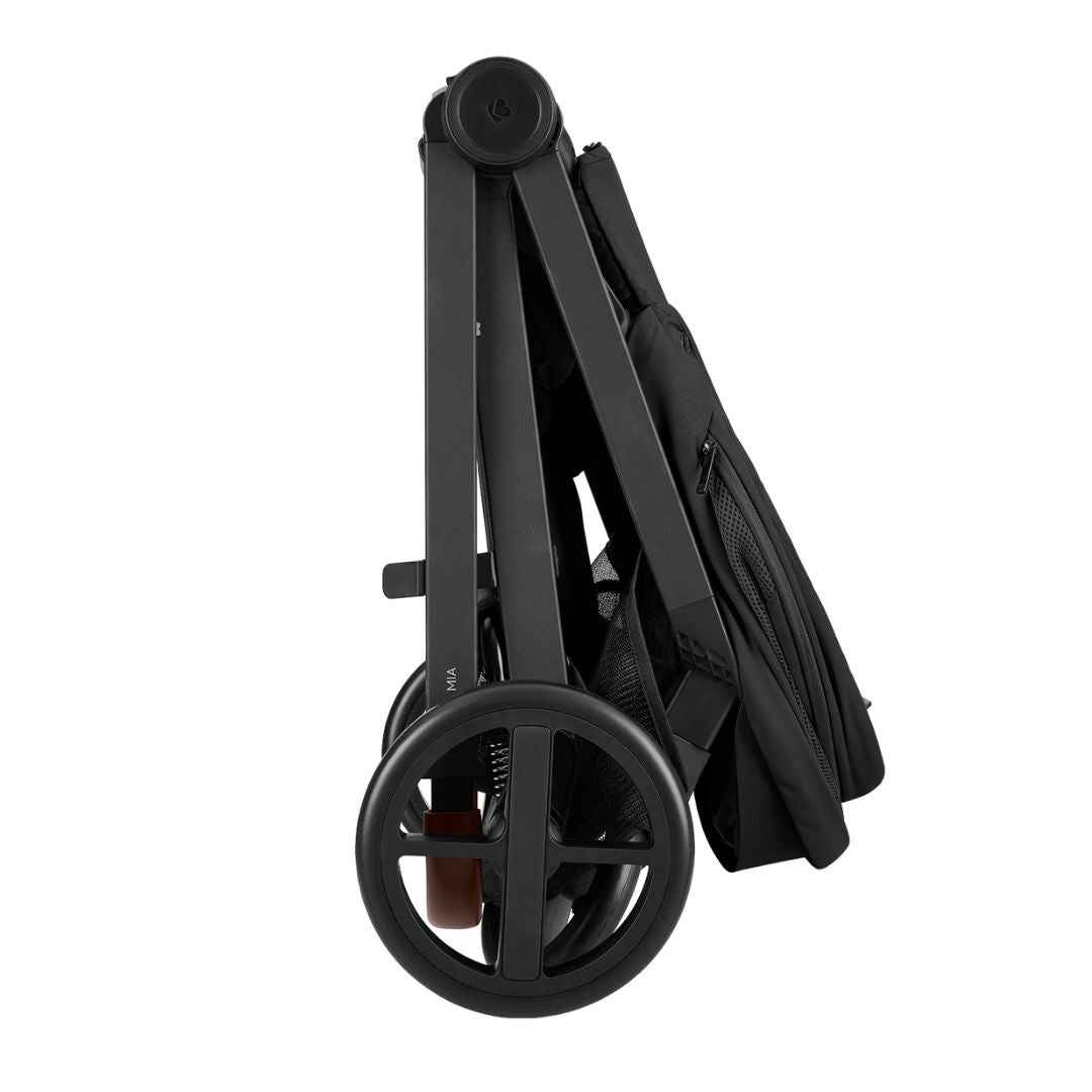 KikkaBoo® Otroški voziček s košaro 3v1 Mia Black 2026 KikkaBoo