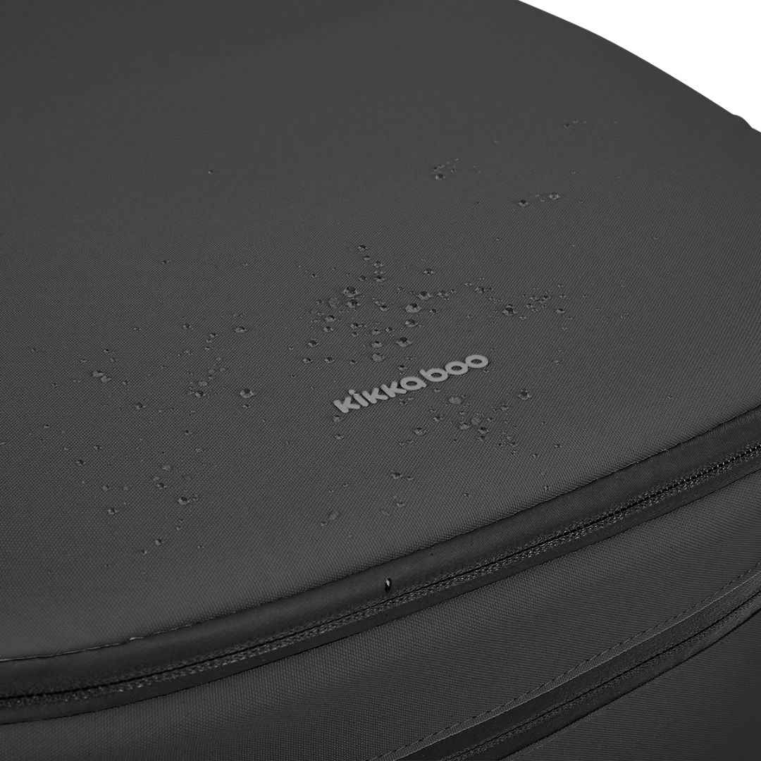 KikkaBoo® Otroški voziček s košaro 3v1 Mia Black 2026 KikkaBoo