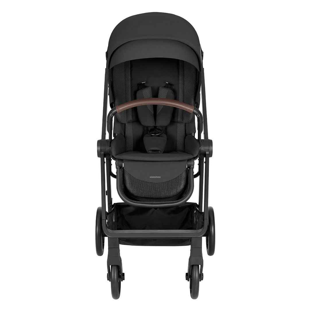 KikkaBoo® Otroški voziček s košaro 3v1 Mia Black 2026 KikkaBoo