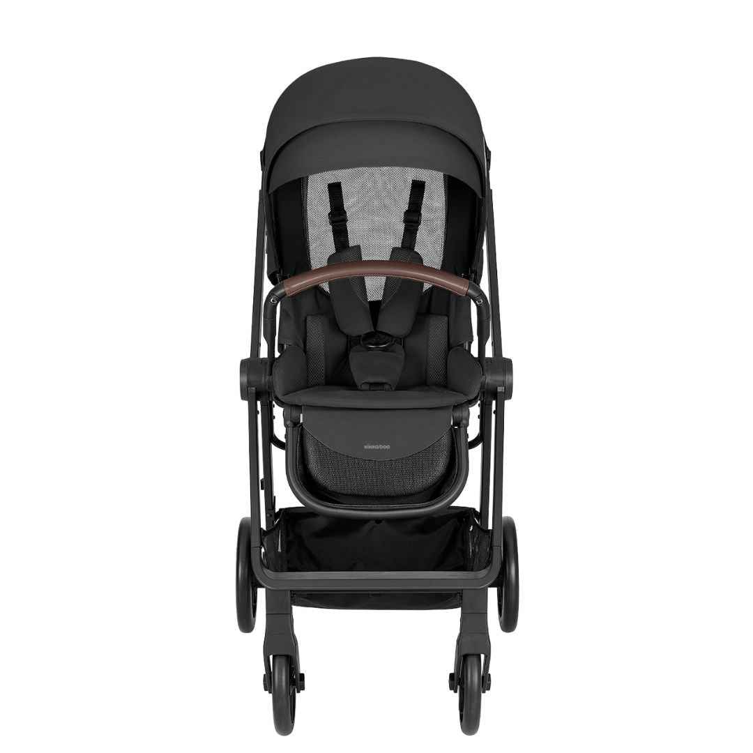 KikkaBoo® Otroški voziček s košaro 3v1 Mia Black 2026 KikkaBoo