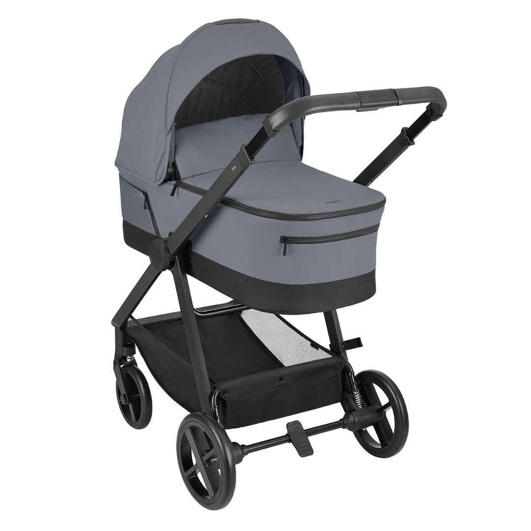 KikkaBoo® Otroški voziček s košaro 3v1 Mia Grey 2026 KikkaBoo