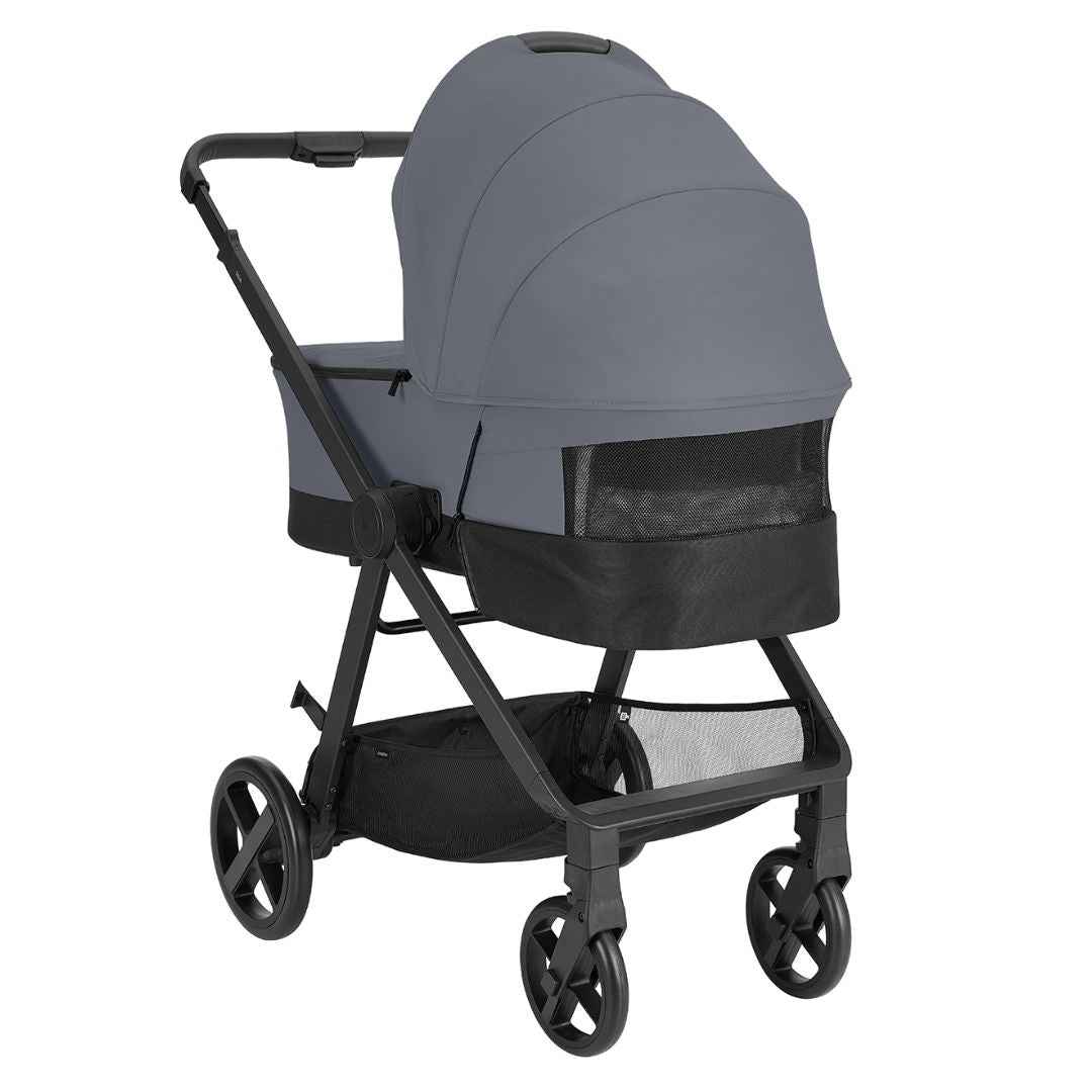KikkaBoo® Otroški voziček s košaro 3v1 Mia Grey 2026 KikkaBoo