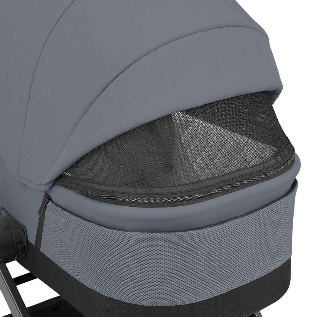 KikkaBoo® Otroški voziček s košaro 3v1 Mia Grey 2026 KikkaBoo