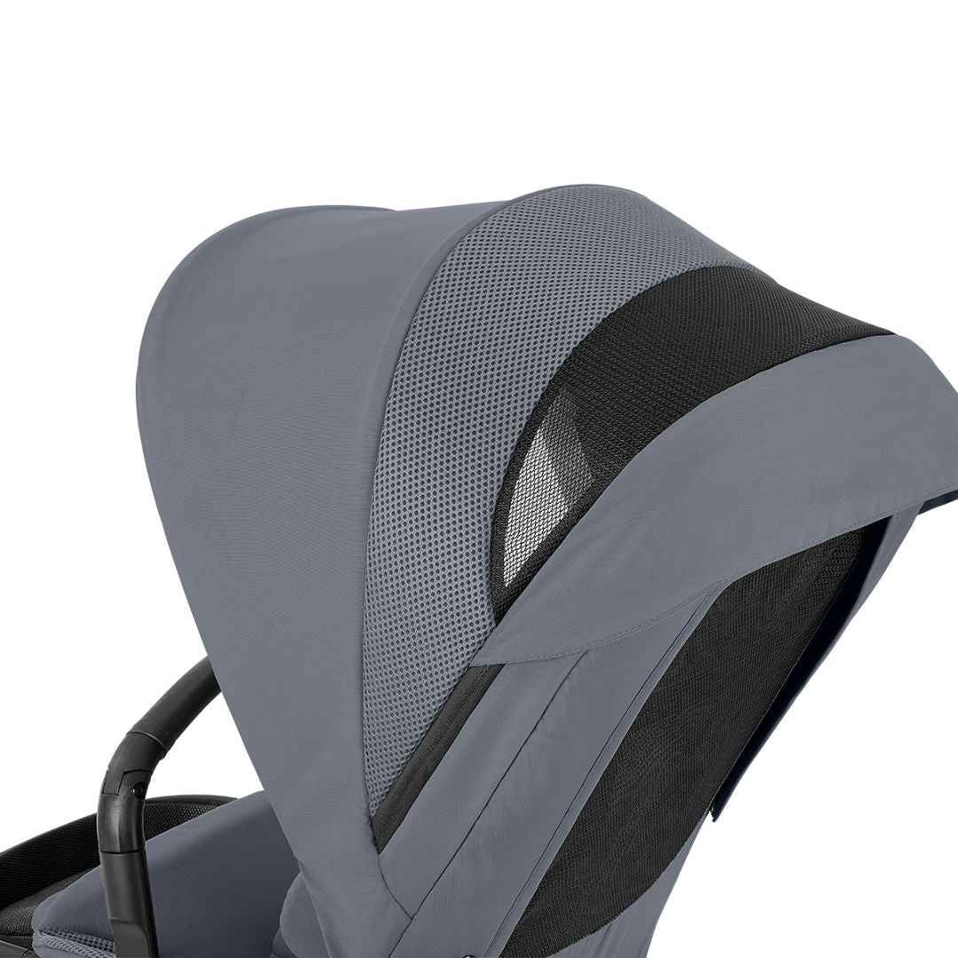KikkaBoo® Otroški voziček s košaro 3v1 Mia Grey 2026 KikkaBoo