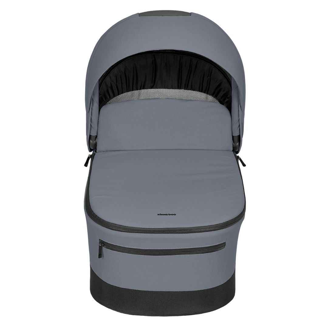 KikkaBoo® Otroški voziček s košaro 3v1 Mia Grey 2026 KikkaBoo