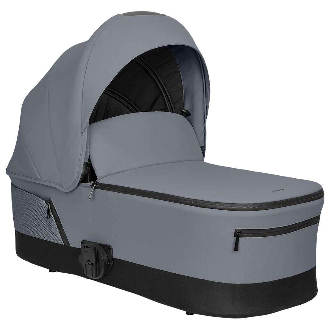 KikkaBoo® Otroški voziček s košaro 3v1 Mia Grey 2026 KikkaBoo