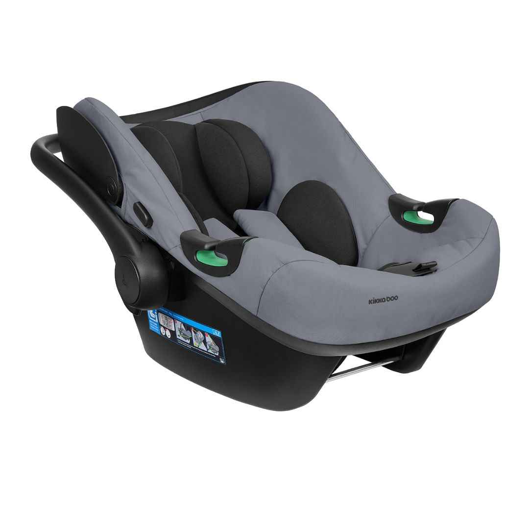 KikkaBoo® Otroški voziček s košaro 3v1 Mia Grey 2026 KikkaBoo