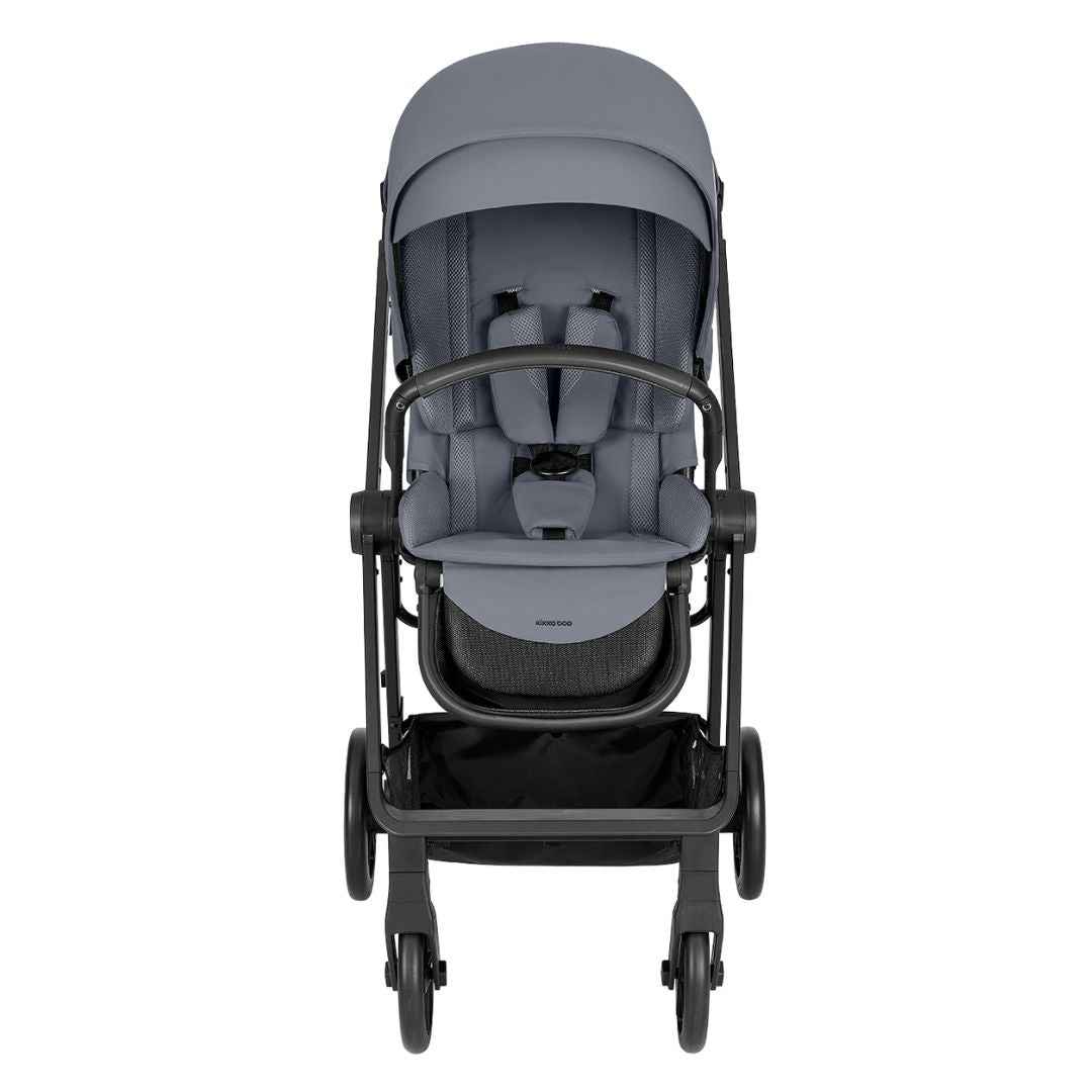 KikkaBoo® Otroški voziček s košaro 3v1 Mia Grey 2026 KikkaBoo