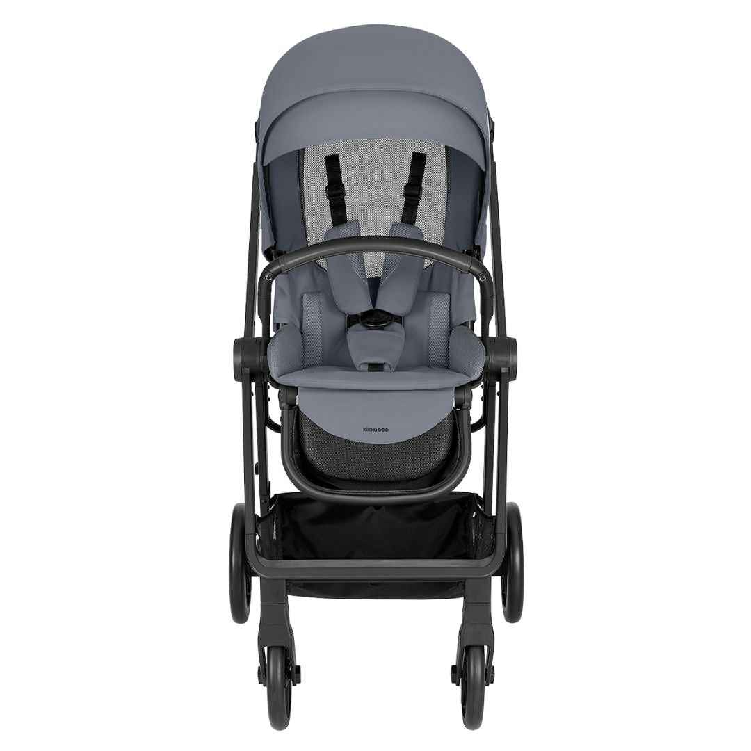 KikkaBoo® Otroški voziček s košaro 3v1 Mia Grey 2026 KikkaBoo