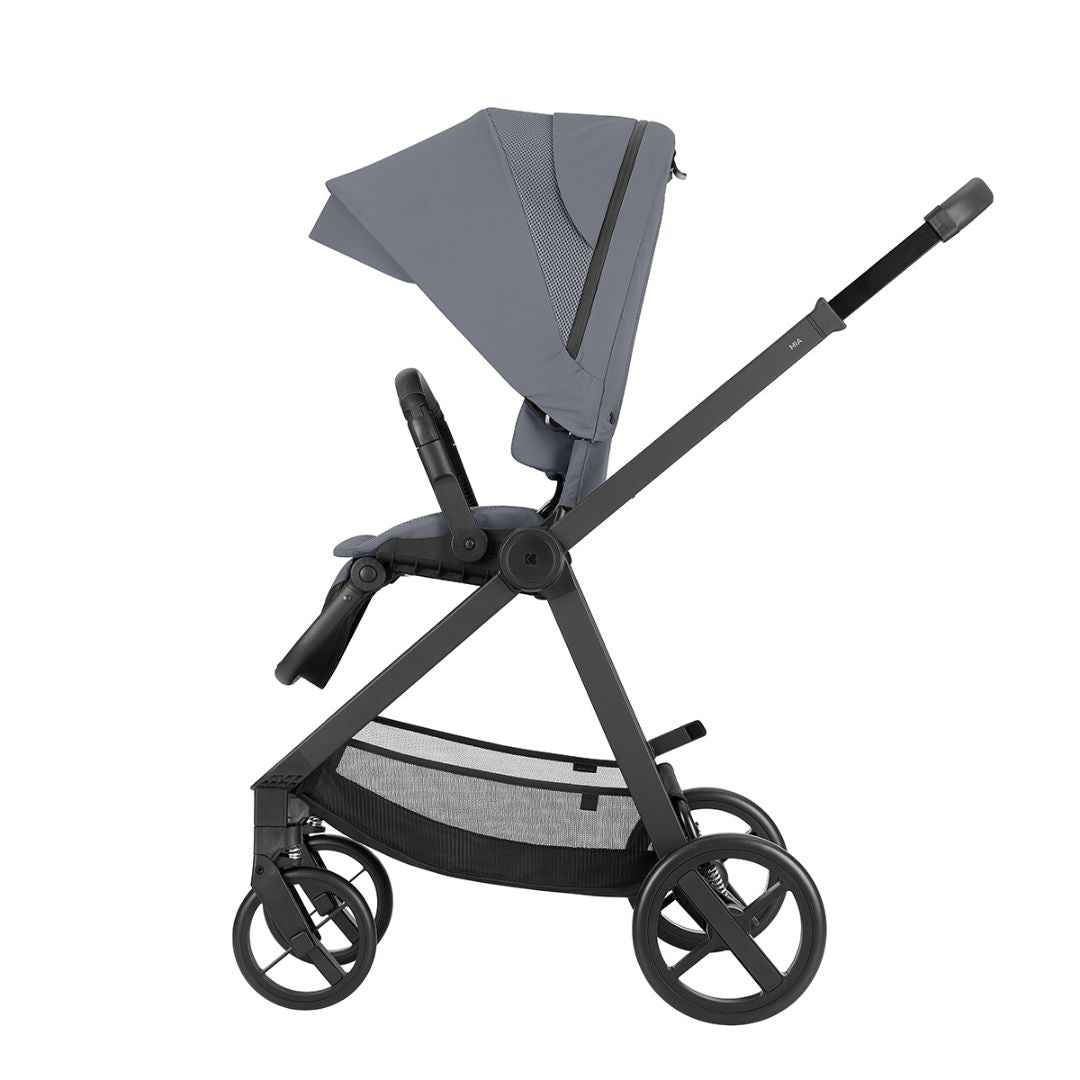 KikkaBoo® Otroški voziček s košaro 3v1 Mia Grey 2026 KikkaBoo