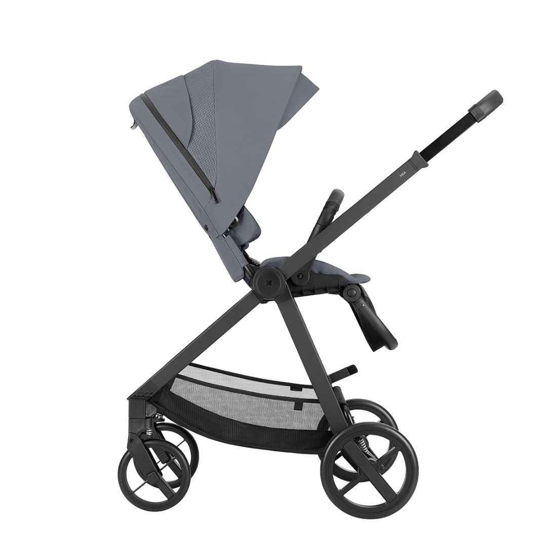 KikkaBoo® Otroški voziček s košaro 3v1 Mia Grey 2026 KikkaBoo