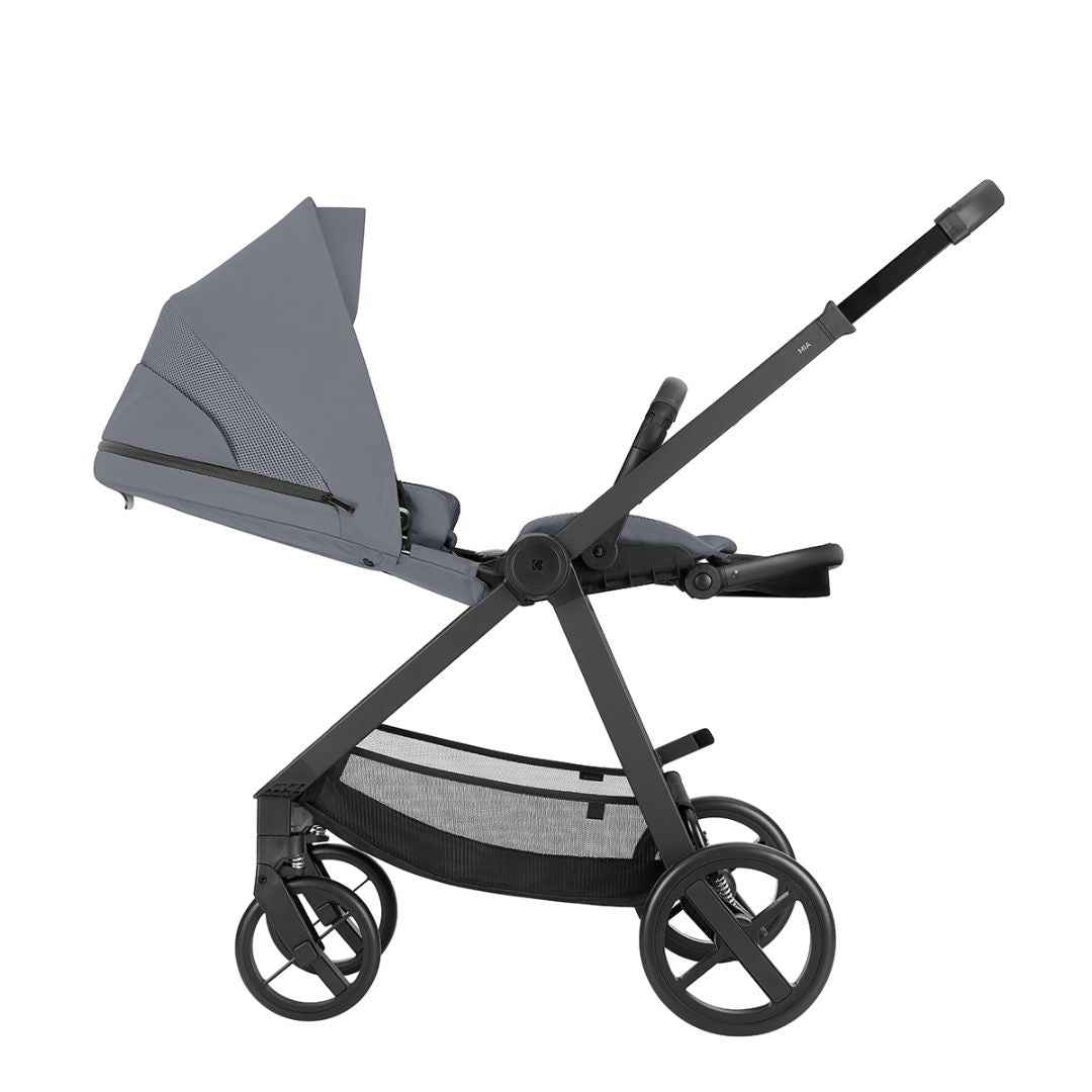 KikkaBoo® Otroški voziček s košaro 3v1 Mia Grey 2026 KikkaBoo