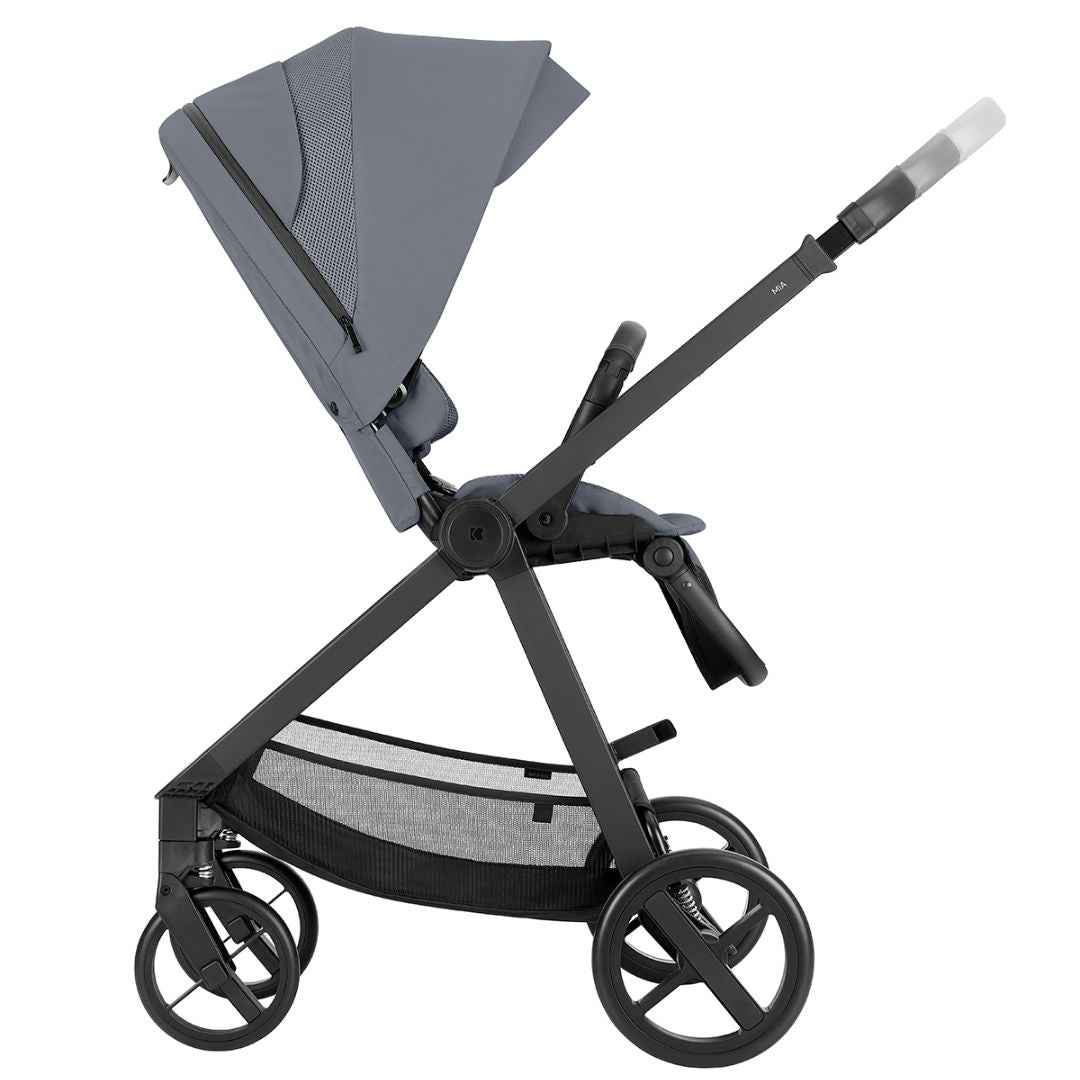 KikkaBoo® Otroški voziček s košaro 3v1 Mia Grey 2026 KikkaBoo
