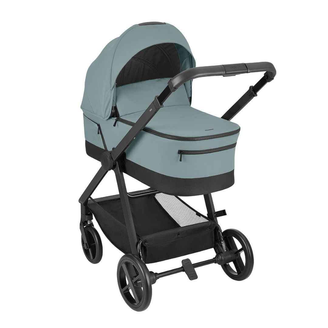 KikkaBoo® Otroški voziček s košaro 3v1 Mia Mint 2026 KikkaBoo