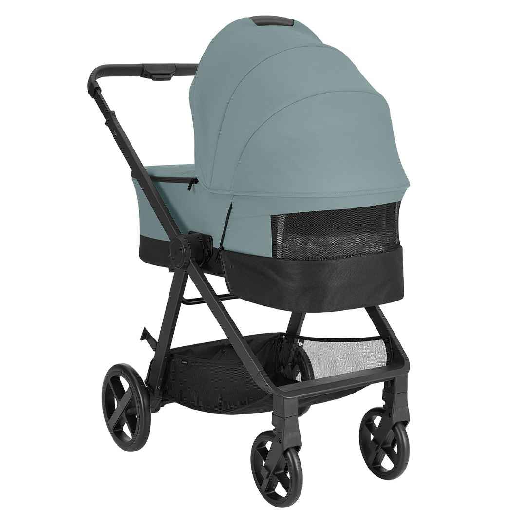 KikkaBoo® Otroški voziček s košaro 3v1 Mia Mint 2026 KikkaBoo