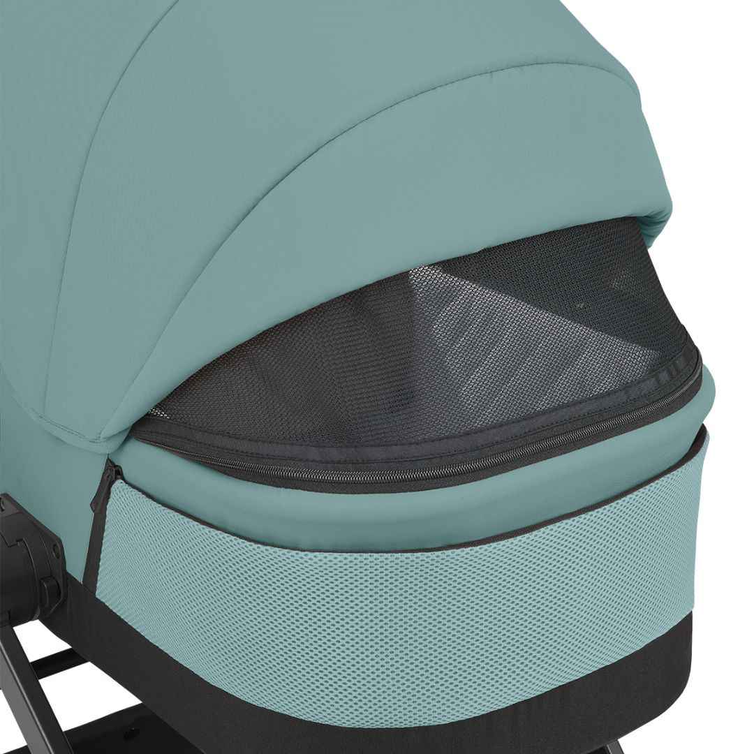 KikkaBoo® Otroški voziček s košaro 3v1 Mia Mint 2026 KikkaBoo