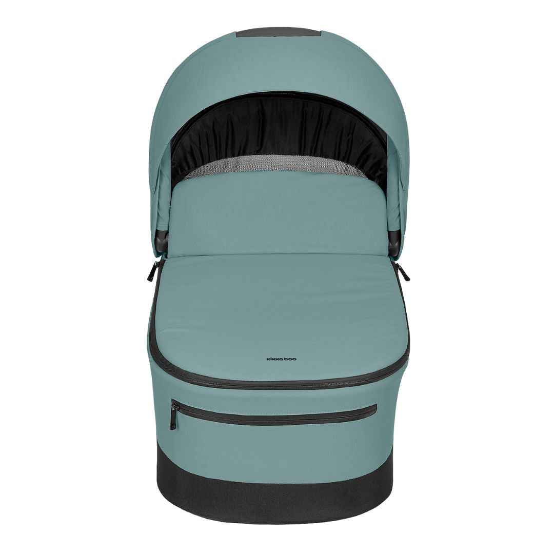 KikkaBoo® Otroški voziček s košaro 3v1 Mia Mint 2026 KikkaBoo