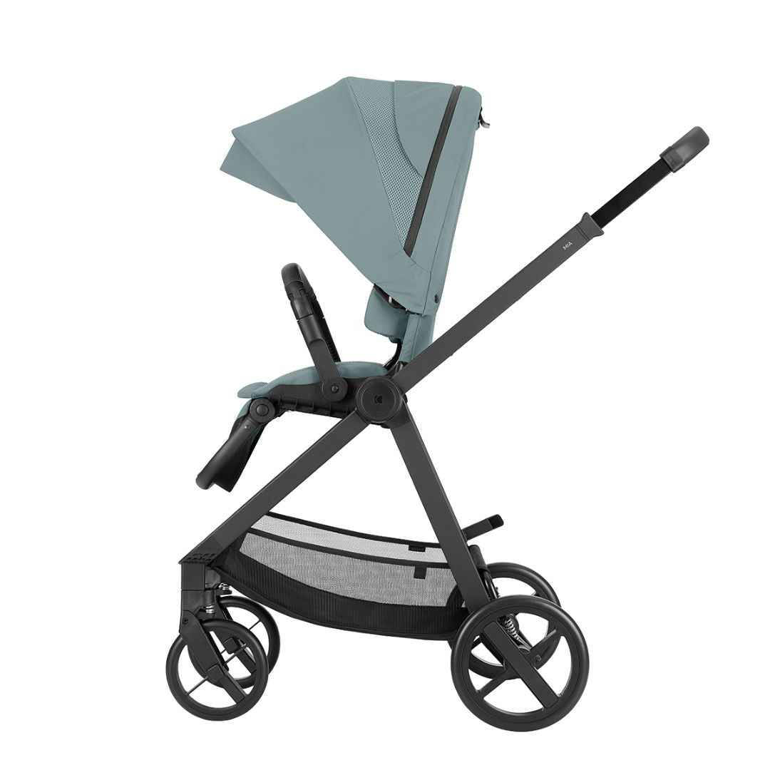 KikkaBoo® Otroški voziček s košaro 3v1 Mia Mint 2026 KikkaBoo