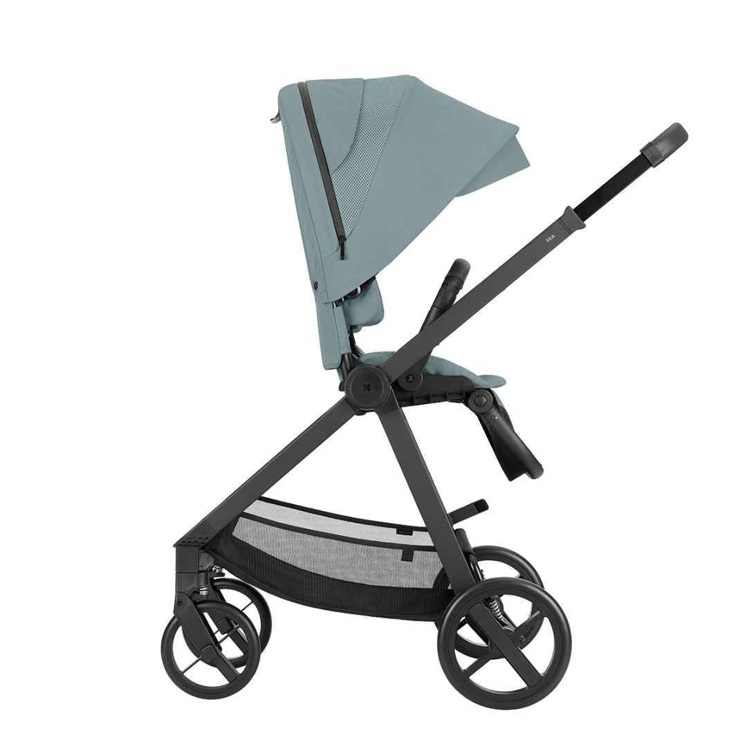 KikkaBoo® Otroški voziček s košaro 3v1 Mia Mint 2026 KikkaBoo