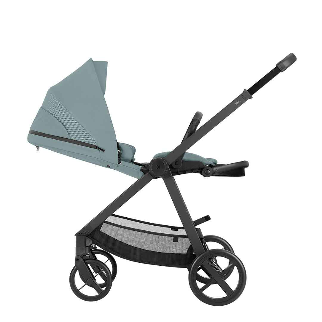 KikkaBoo® Otroški voziček s košaro 3v1 Mia Mint 2026 KikkaBoo