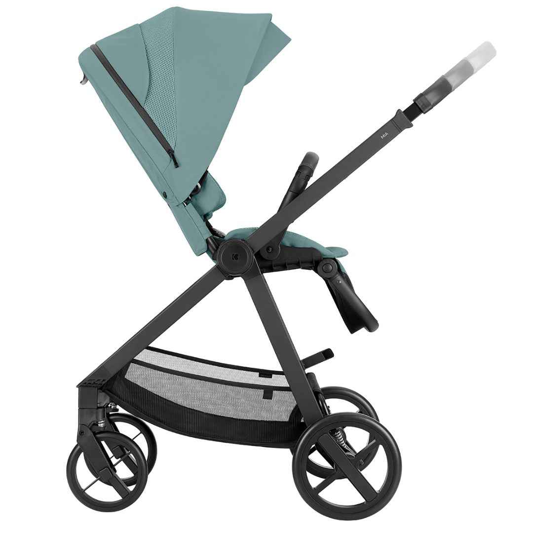 KikkaBoo® Otroški voziček s košaro 3v1 Mia Mint 2026 KikkaBoo