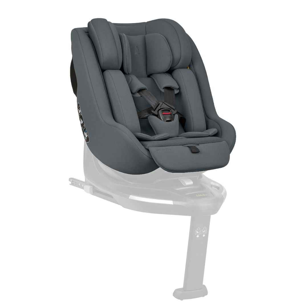 KikkaBoo® Platinum Otroški avtosedež i-Class Plus i-SIZE (40-105 cm) Graphite KikkaBoo
