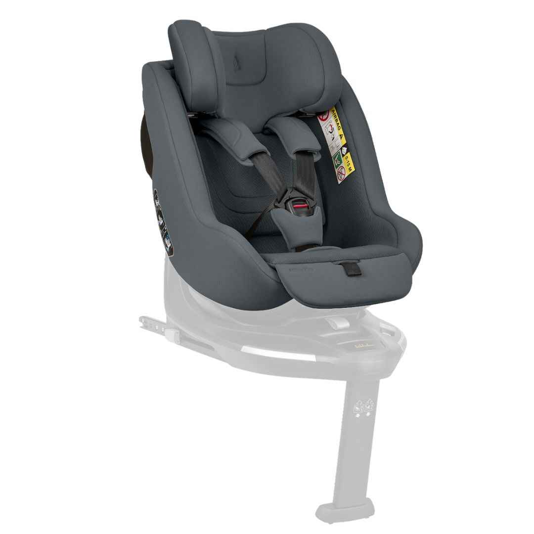 KikkaBoo® Platinum Otroški avtosedež i-Class Plus i-SIZE (40-105 cm) Graphite KikkaBoo