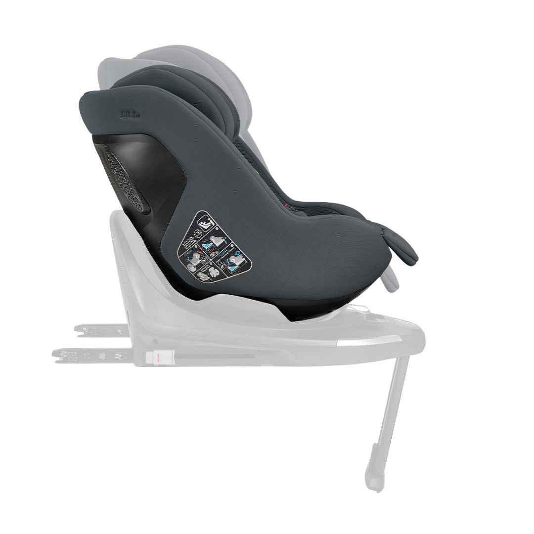 KikkaBoo® Platinum Otroški avtosedež i-Class Plus i-SIZE (40-105 cm) Graphite KikkaBoo
