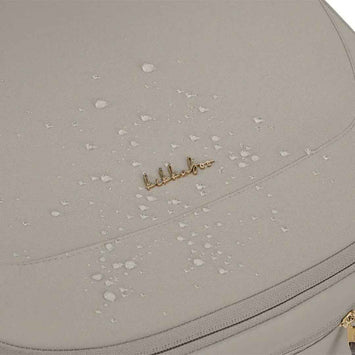 KikkaBoo® Platinum Otroški voziček 4v1 Goya + Avtosedež i-Class i-SIZE (40-87 cm) Champagne + Vrtljiva Isofix baza i-Class 360 KikkaBoo