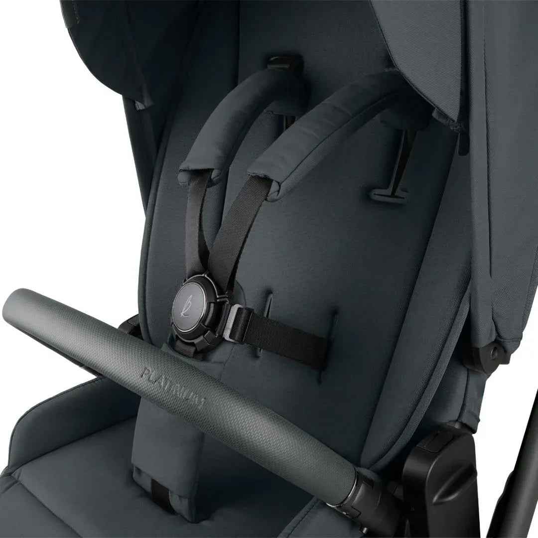 KikkaBoo® Platinum Otroški voziček s košaro 2v1 Goya Graphite KikkaBoo
