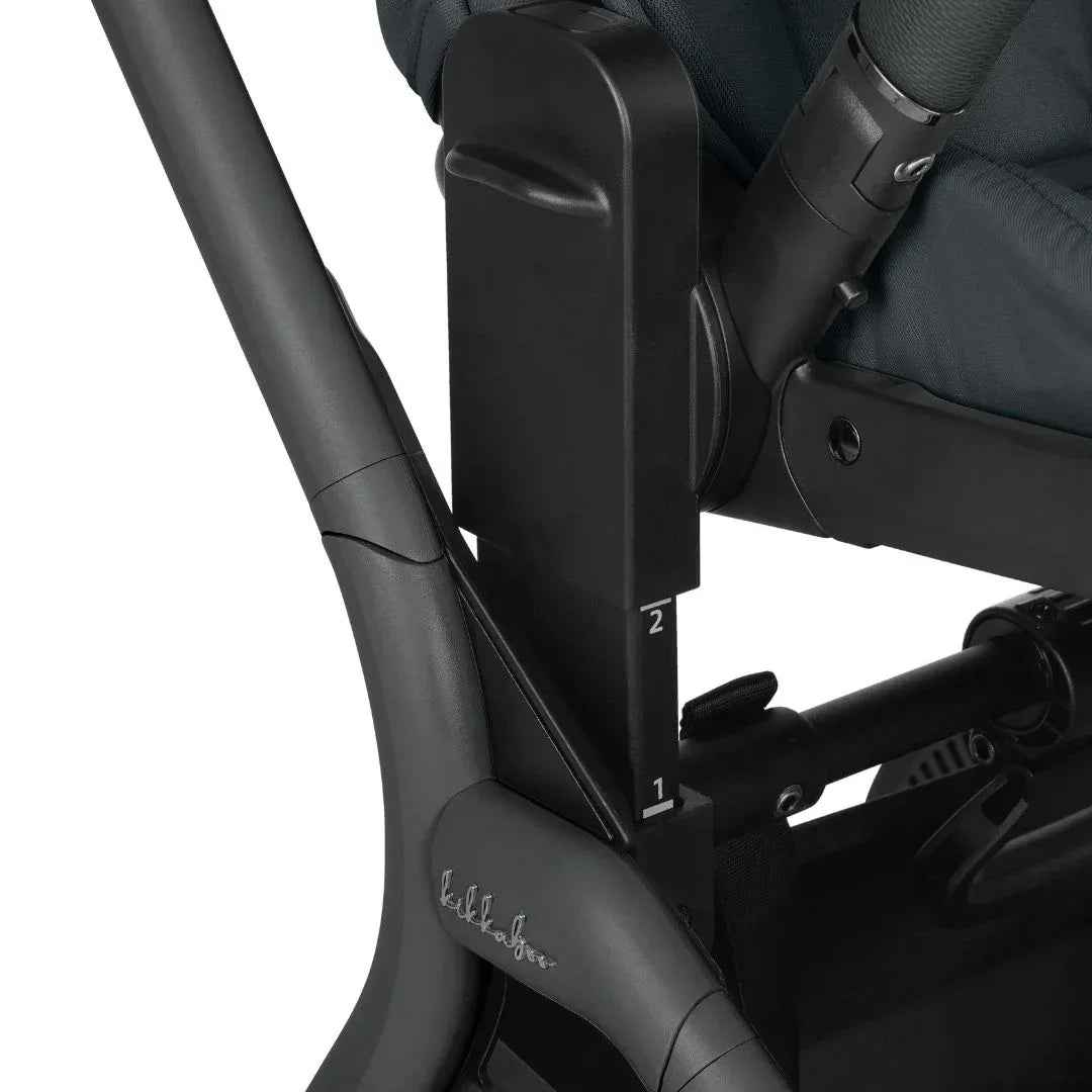 KikkaBoo® Platinum Otroški voziček s košaro 2v1 Goya Graphite KikkaBoo