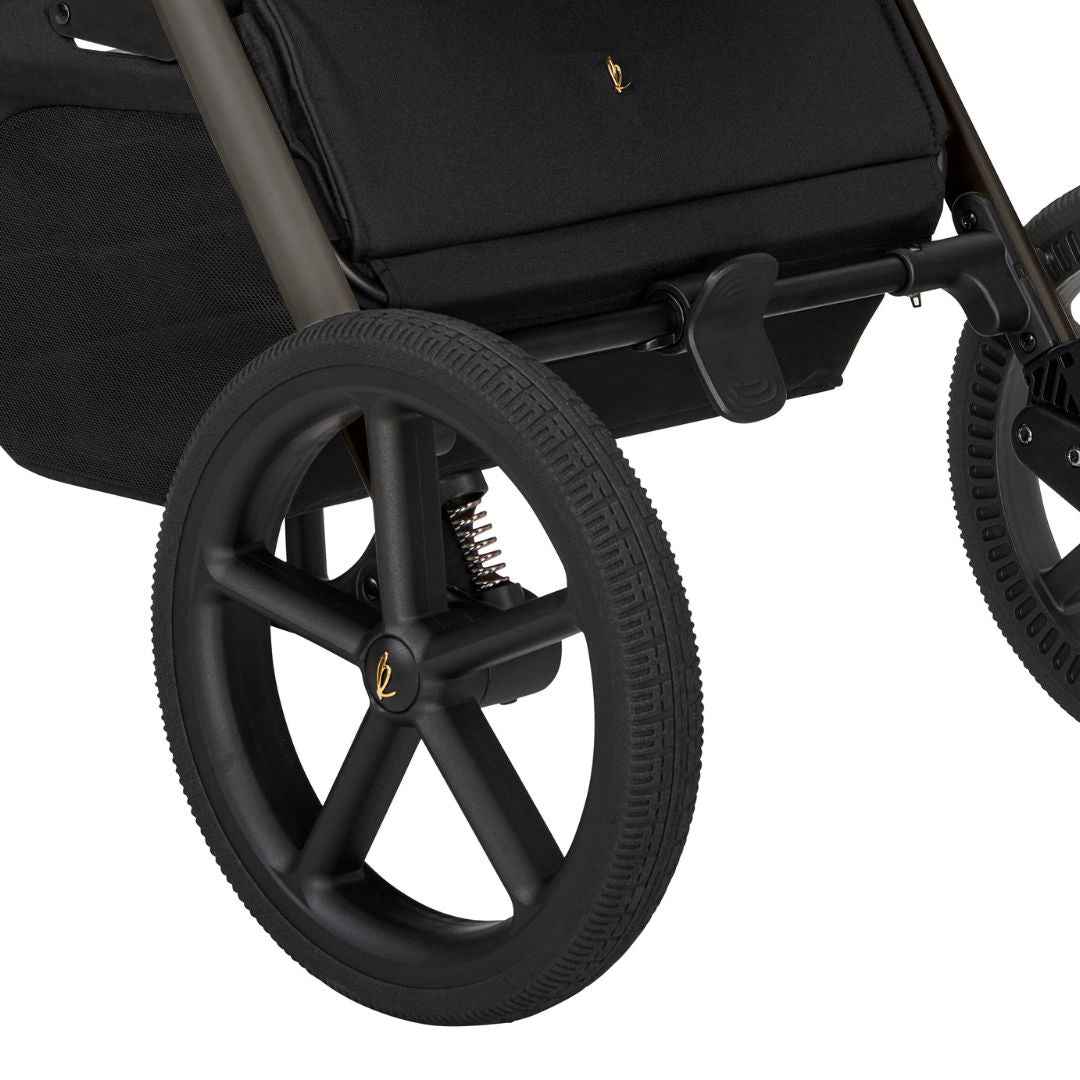 KikkaBoo® Platinum Otroški voziček s košaro 2v1 Goya Merlot KikkaBoo