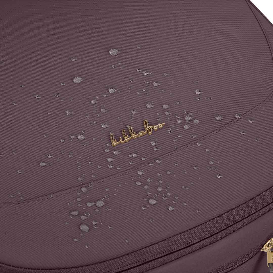 KikkaBoo® Platinum Otroški voziček s košaro 2v1 Goya Merlot KikkaBoo