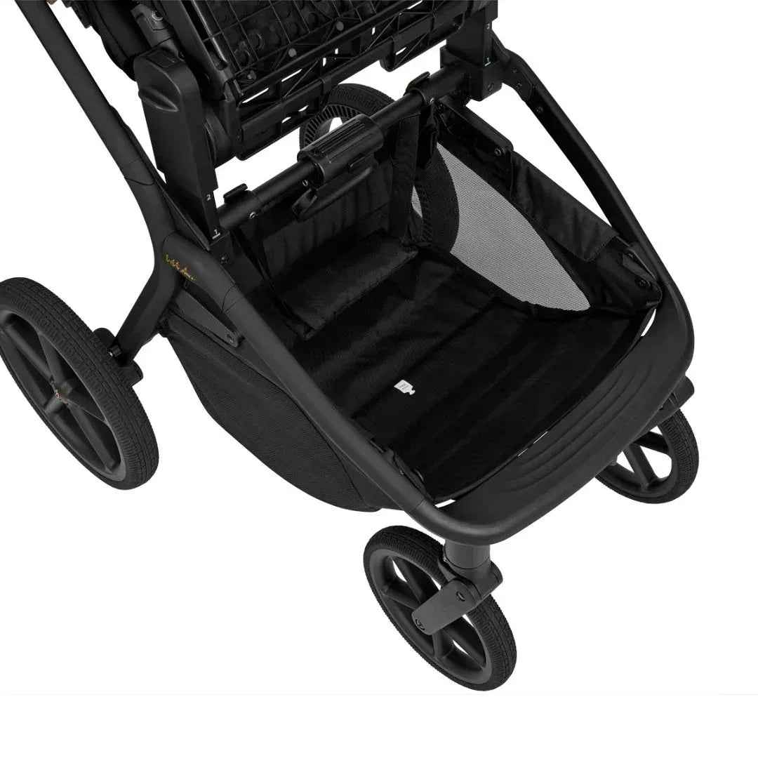 KikkaBoo® Platinum Otroški voziček 5v1 Goya + Avtosedež i-Class i-SIZE (40-87 cm) + Avtosedež i-Class Plus i-SIZE (40-105 cm) + Vrtljiva Isofix baza i-Class 360 Noir KikkaBoo