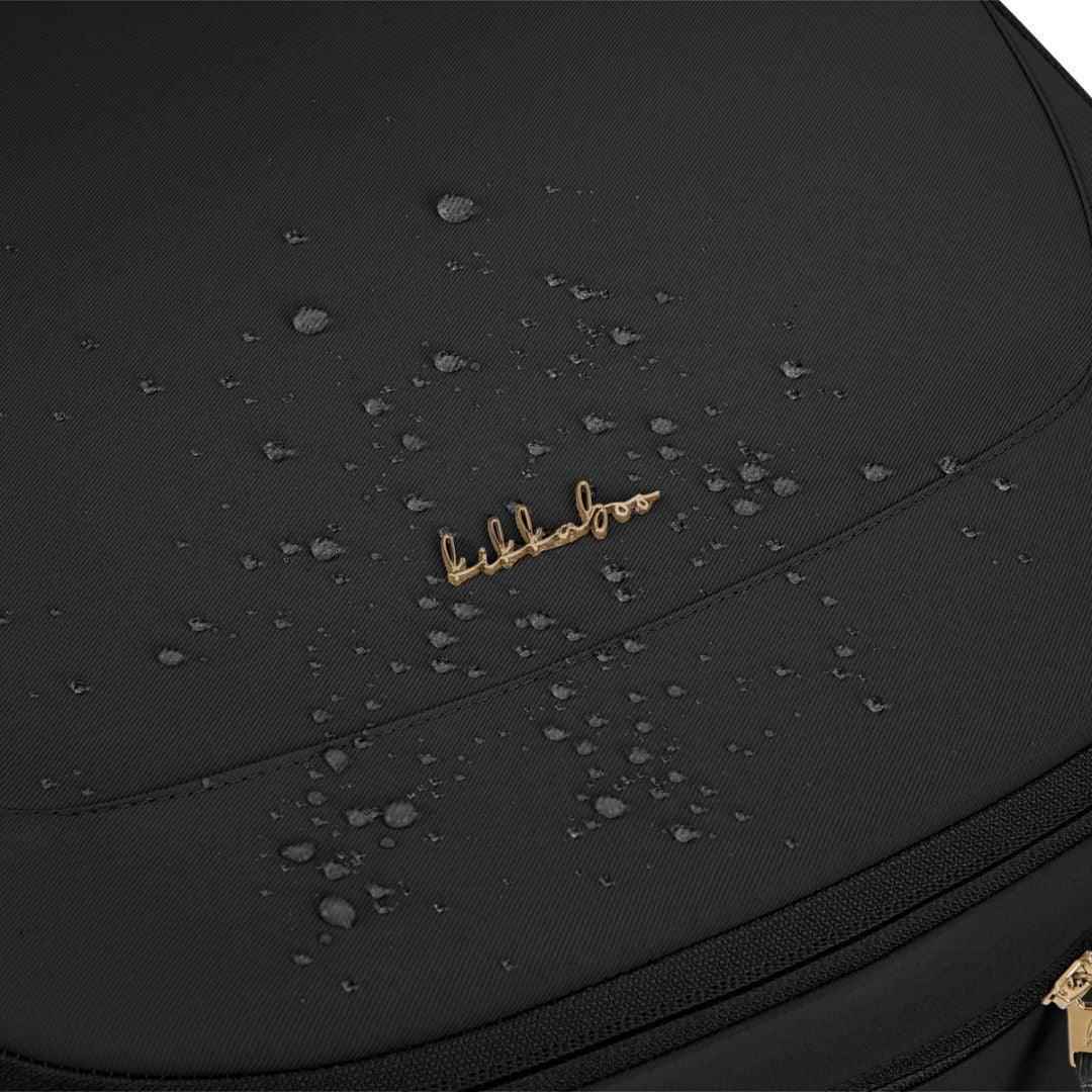 KikkaBoo® Platinum Otroški voziček 5v1 Goya + Avtosedež i-Class i-SIZE (40-87 cm) + Avtosedež i-Class Plus i-SIZE (40-105 cm) + Vrtljiva Isofix baza i-Class 360 Noir KikkaBoo