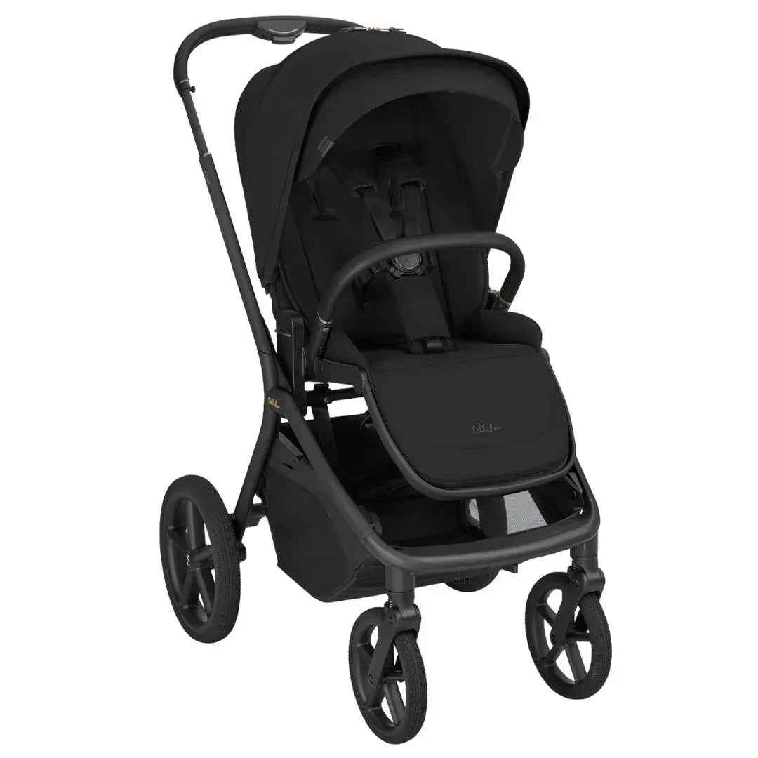 KikkaBoo® Platinum Otroški voziček 5v1 Goya + Avtosedež i-Class i-SIZE (40-87 cm) + Avtosedež i-Class Plus i-SIZE (40-105 cm) + Vrtljiva Isofix baza i-Class 360 Noir KikkaBoo