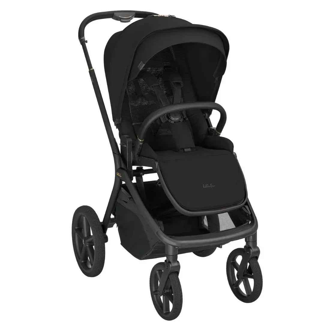 KikkaBoo® Platinum Otroški voziček 5v1 Goya + Avtosedež i-Class i-SIZE (40-87 cm) + Avtosedež i-Class Plus i-SIZE (40-105 cm) + Vrtljiva Isofix baza i-Class 360 Noir KikkaBoo