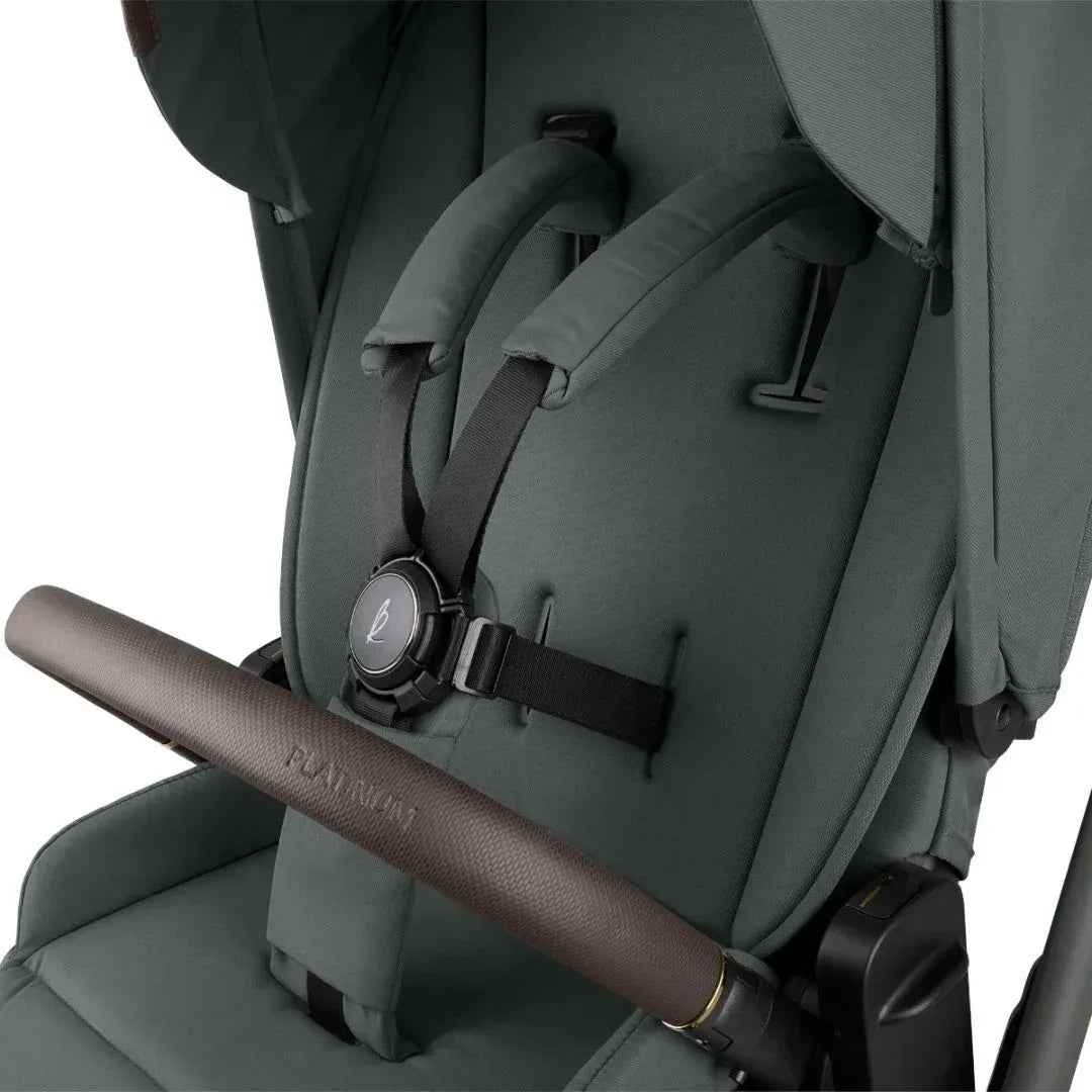 KikkaBoo® Platinum Otroški voziček s košaro 2v1 Goya Olive KikkaBoo