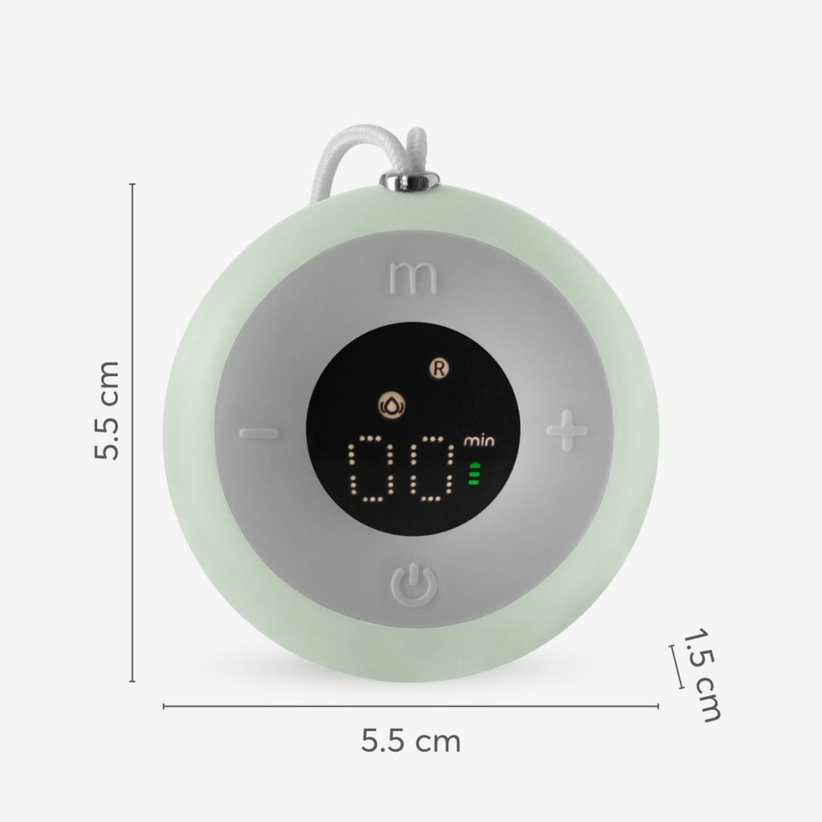 KikkaBoo® Portable Electric Breast Pump Iris – slika 6