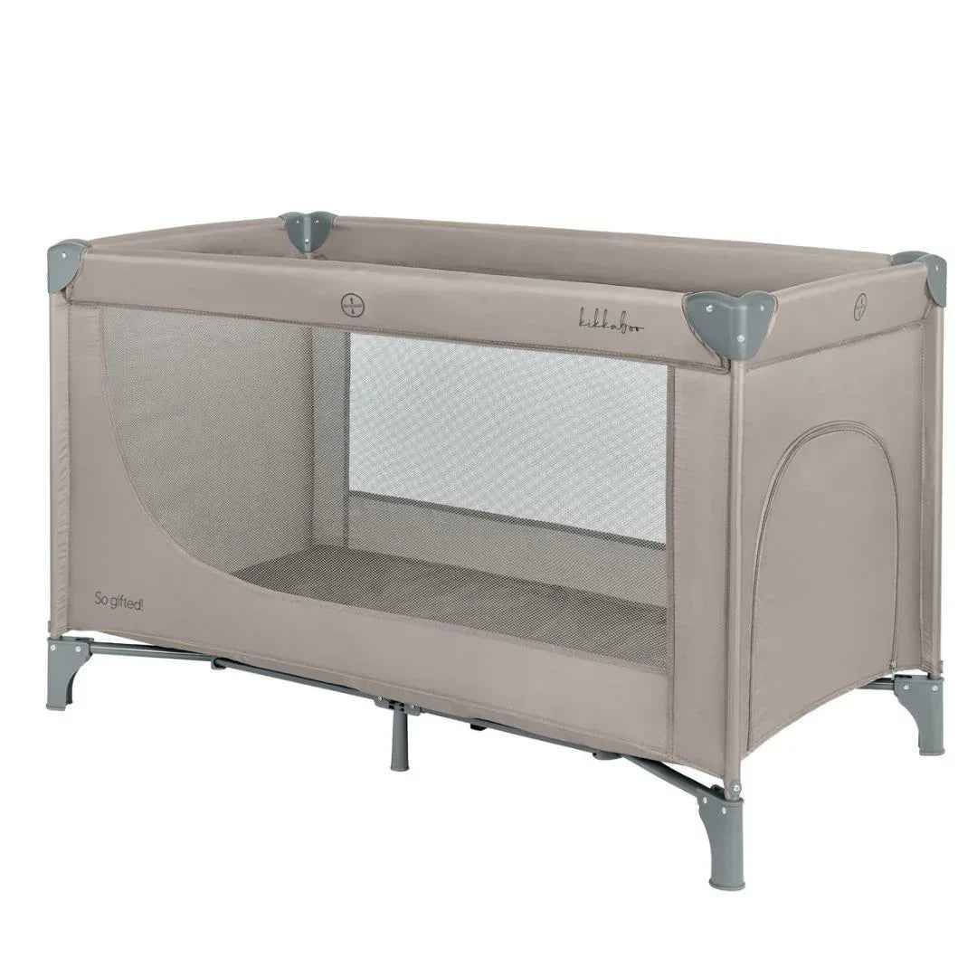 KikkaBoo® Prenosna posteljica 1 level So Gifted Beige 2026 KikkaBoo