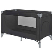 KikkaBoo® Prenosna posteljica 1 level So Gifted Black 2026 KikkaBoo