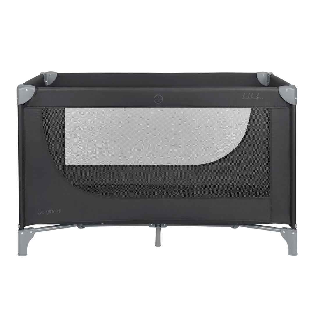 KikkaBoo® Prenosna posteljica 1 level So Gifted Black 2026 KikkaBoo