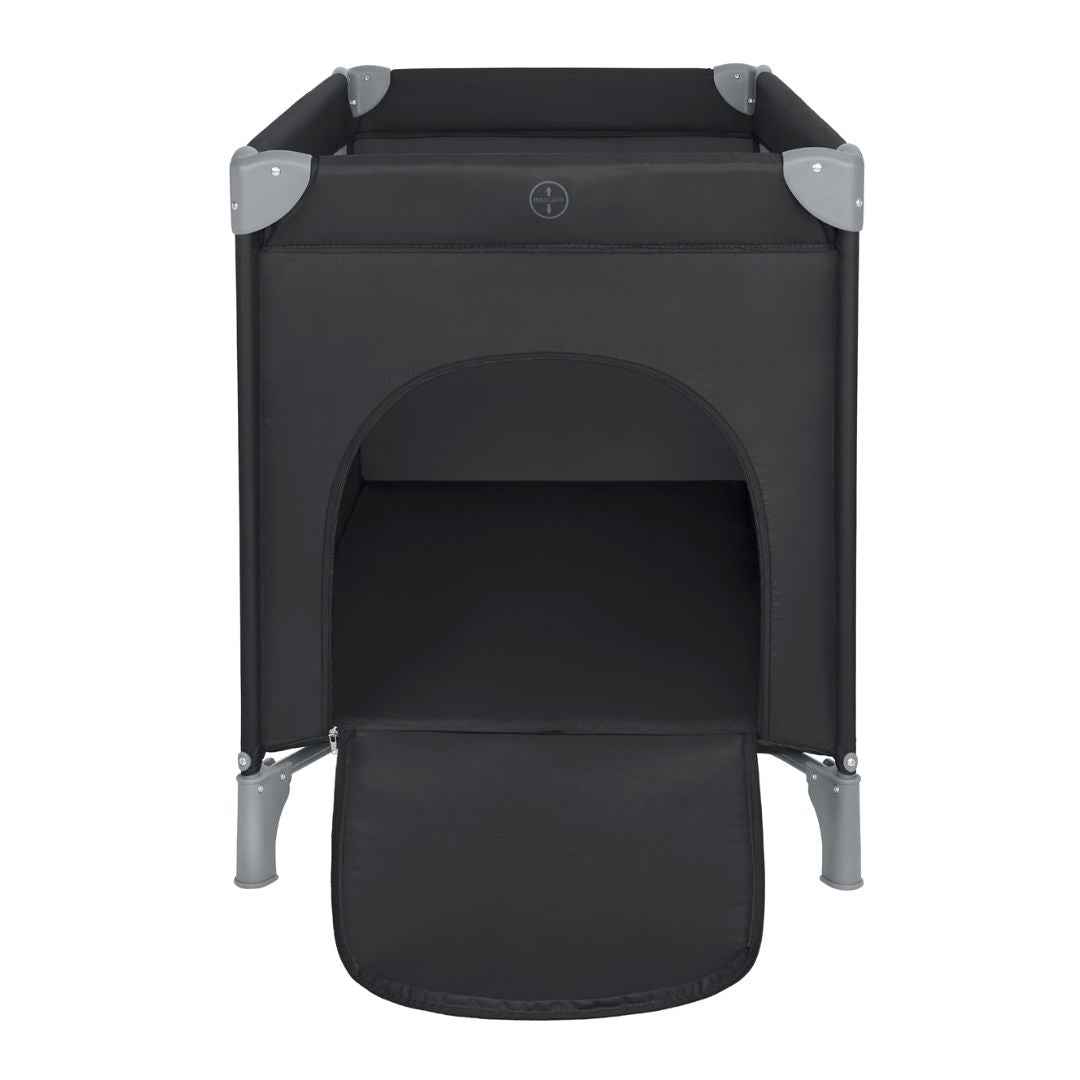 KikkaBoo® Prenosna posteljica 1 level So Gifted Black 2026 KikkaBoo