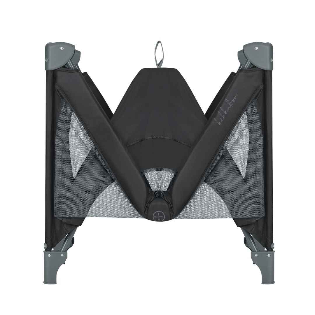 KikkaBoo® Prenosna posteljica 1 level So Gifted Black 2026 KikkaBoo