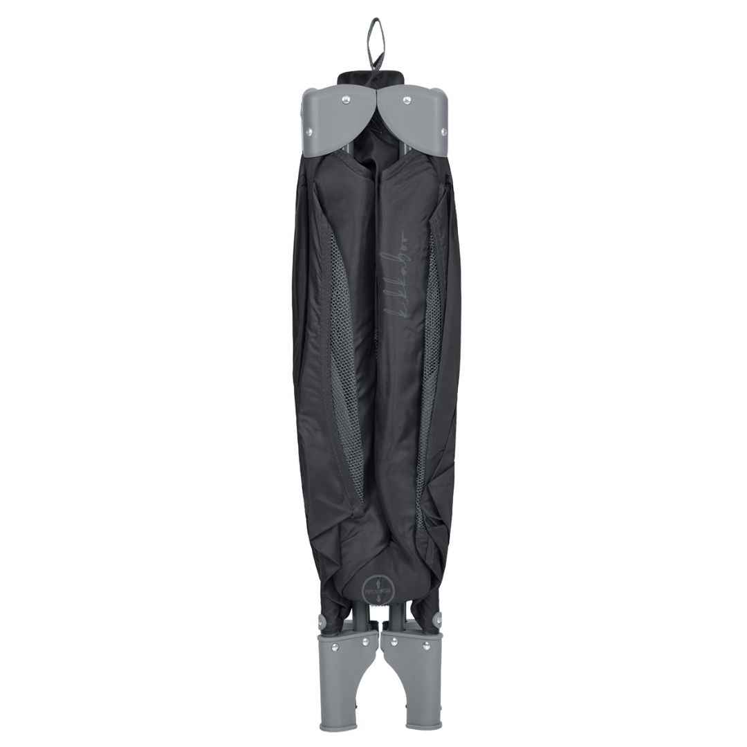KikkaBoo® Prenosna posteljica 1 level So Gifted Black 2026 KikkaBoo